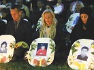 Falun Gong Practitioners In a Candlelight Vigil