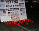 German Practitioners Hold Candlelight Vigil in Frankfurt to Mourn for Practitioners Who Have Been Tortured to Death