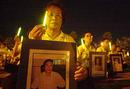 AP Photo:  July 20,  Taiwan Practitioners Hold Candlelight Vigil to Mourn for Fellow Practitioners 