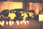Published on 1/26/2002 Israel Dafa Practitioners Hold Candlelight Vigil in Front of the Chinese Embassy in Tel Aviv in January 2002.
