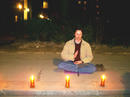 Austrian Dafa Practitioners Hold Candlelight Vigil in Front of the Chinese Embassy to Commemorate the Third Anniversary of 4.25 Peaceful Appeal