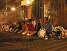 Published on 1/14/2003 Sydney: Falun Dafa Practitioners Hold Candlelight Vigil to Appeal for an End to the Killing