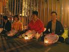 Published on 1/14/2003 Sydney Falun Dafa Practitioners Hold Candlelight Vigil to Appeal for an End to the Killing on January 12, 2003