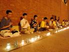 Published on 7/22/2004 On July 20,2004, Falun Gong practitioners in Chicago once again gathered outside of the Chinese Consulate, hold a candlelight vigil to commemorate fellow practitioners who have died as a result of persecution.