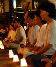 台湾屏东法轮功学员悼念被中共迫害致死的法轮功学员高蓉蓉,要求停止迫害