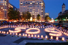 Published on 4/19/2006 Washington DC: Lighting Candles, Bidding Farewell to Grief, and Illuminating the Truth (Photos)
