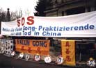 Swiss Practitioners Hold Peaceful Appeal on UN International Human Rights Day