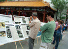Published on 7/20/2006 Montreal: Falun Gong Practitioners Protest against Seven Years of Persecution (Photos)