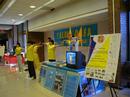 Published on 9/19/2000 Promote Falun Dafa at New Jersey "Mind, Body, Spirit Health Expo".