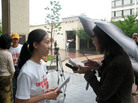 Published on 9/10/2006 Canada: SOS Car Tour Calling for an End to CCP Atrocities (Photos)