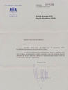 Published on 11/10/2001 Belgium's Prime Minister Expresses His Support to Falun Gong Practitioners