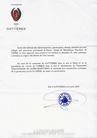 Published on 8/27/2002 France: Mayor of Gattieres Requests China to Cease Persecuting Falun Gong