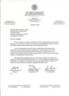 Published on 10/11/2005 New Jersey State Senator and Assemblymen Jointly Request That President Bush Address the Persecution of Falun Gong with Chinese Leader Hu Jintao