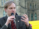 Published on 4/4/2006 Canada: Truth of Concentration Camp Revealed at Parliament Hill, Members of Parliament Urge Investigation (Photos)