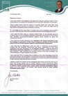 Published on 1/24/2007 Australia: Mayor Joe Natoli Issues Statement in Support of the CIPFG to Go to China