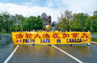 Published on 5/26/2002 Photo Report: Canada Falun Dafa Cultivation Experience Sharing Conference on May 18-19 in Toronto on the Occasion of 10th Anniversary of Falun Dafa's Public Introduction
