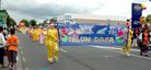 Published on 12/12/2005 Photo Report from Hamilton, New Zealand: Falun Gong Well-Received at Christmas Parade