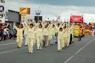 Published on 12/12/2005 Photo Report from Hamilton, New Zealand: Falun Gong Well-Received at Christmas Parade
