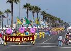 Published on 7/6/2005 Los Angeles: Falun Gong - The Only Chinese Group in the Largest Independence Day Parade in the Western US (Photos)