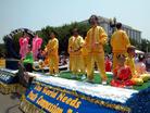 Published on 7/6/2005 Washington DC: Falun Gong Practitioners Participate in Grand Independence Day Parade (Photos)