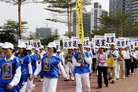 Published on 10/29/2006 Southern Taiwan: Rally and Parade to Support Withdrawals from the CCP and Call for an End of the CCP's Live Organ Harvesting (Photos)