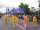 Published on 2/28/2006 Melbourne, Australia: Falun Gong Practitioners Take Part in Clayton Festival (Photos)