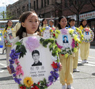 Published on 4/18/2006 Seattle, U.S.A.: Falun Gong Parade and Rally to Demand Investigation of the CCP's Forced Labor Camps (Photos)
