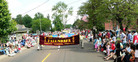 Published on 5/9/2006 Missouri, USA: Spreading the Truth at the Valley of Flowers Festival Parade in Florissant (Photos)