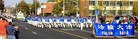 Published on 10/9/2007 Waterloo, Canada: Thanksgiving Parade Welcomes the Divine Land Marching Band (Photos)
