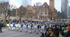 Published on 3/20/2007 Toronto, Canada: Divine Land Marching Band Well Received in Local St. Patrick’s Day Parade (Photos)