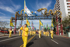 Published on 3/4/2007 Los Angeles, California: Grand Parade Demonstrates the Grace of Falun Dafa (Photos)
