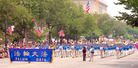 Published on 7/5/2007 Washington DC: Falun Gong Practitioners Display Elegant Demeanor at Independence Day Parade (Photos)
