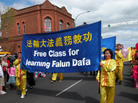 Published on 9/25/2007 Australia: Falun Gong Practitioners Attend the Tulip Show in Bowral (Photos)