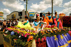 Published on 9/25/2007 Australia: Falun Gong Practitioners Take Part in the Toowoomba Flower Festival (Photo)
