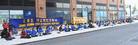 Published on 6/20/2002 New York Practitioners Send Forth Righteous Thoughts in Front of Chinese Consulate on June 15, 2002 and Protest Jiang Regime’s Persecution of Falun Gong Practitioners 