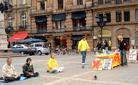 Falun Gong Practitioners from Central Germany Hold Activity to Commemorate Fourth Anniversary of Beijing Peaceful Appeal