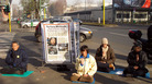 Published on 12/18/2005 Italy: Practitioners from Milan Protest at the Thai Consulate and Deliver an Open Letter (Photos)