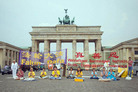 Published on 6/10/2007 Germany: Practitioners Protest the CCP's Persecution During the G-8 Summit (Photos)