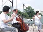 Published on 7/21/2003 On Saturday, July 19, 2003, Falun Gong practitioners from around the world held a special concert near the Capitol Hill in Washington DC to begin a series of "July 20" truth-clarifying activities.