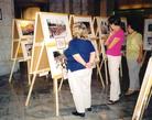 Published on 9/13/2002 The "Journey of Falun Dafa" photo exhibition was held in the St. Louis City Hall,Missouri on September 3-6,2002.