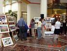 Published on 9/26/2003 From September 23 to 24, 2003, the "Return to the Journey of Truthfulness, Compassion, Forbearance" photo exhibition was held in the Pennsylvania State Capitol in the City of Hershey.