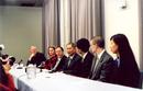 A press conference held in Montreal regarding the release of professor Zhang Kunlun, Jan.19, 2001