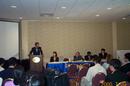 Published on 7/21/2000 Falun Gong practitioners hold a press conference on July 20, 2000 in Washington. DC