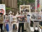 Published on 6/3/2003 June 1, 2003, a large-scale rally "Exposing Lies, Saving Lives" was held in Sydney. 