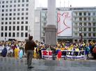 Published on 3/1/2005 More than a Thousand Practitioners Rally in San Francisco to Call Upon People from All Walks of Life to Strive Together to End the Persecution 