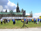 Published on 9/27/2006 Canada: Members of Parliament Support Falun Gong in Condemning the CCP's Live Organ Harvesting (Photos)