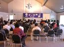 Published on 6/5/2001 On June 2, 2001,Bay Area Falun Gong practitioners held a seminar on Falun Gong and science.