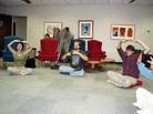 Falun Gong Introduction At the University of Texas Student Activity Center 