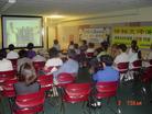 Published on 5/11/2004 On May 1,the first Falun Dafa introductory workshop was held in the Korean language in the Pio Pico Korea Town Branch of the Los Angeles Public Library.