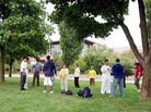 Falun Gong Exercise Classes,  York University Toronto, Canada 